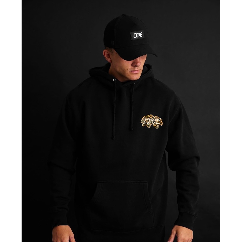 Cove Lifestyle Every Lifetime Skeleton Celestial Black Hoodie Mens Medium